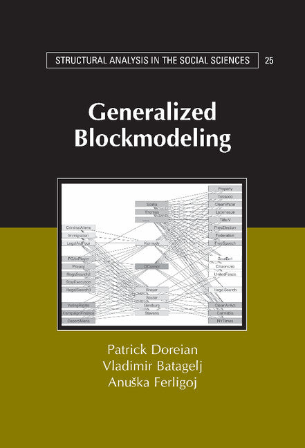 Generalized Blockmodeling | Zookal Textbooks | Zookal Textbooks