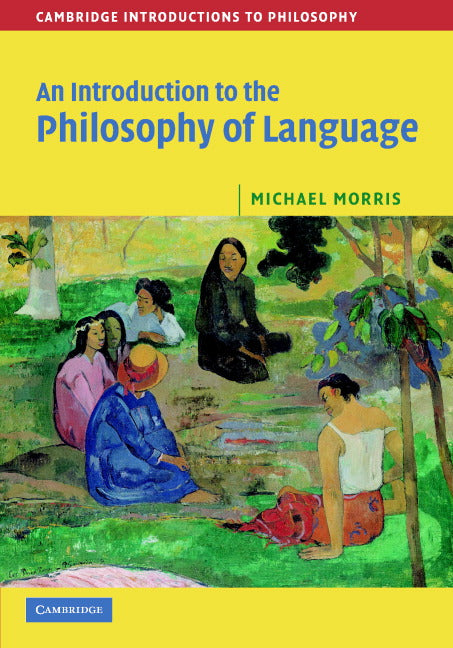 An Introduction to the Philosophy of Language | Zookal Textbooks | Zookal Textbooks