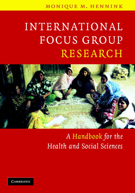 International Focus Group Research | Zookal Textbooks | Zookal Textbooks