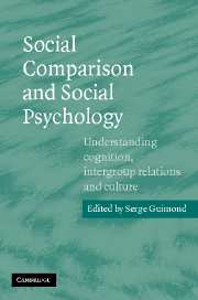 Social Comparison and Social Psychology | Zookal Textbooks | Zookal Textbooks
