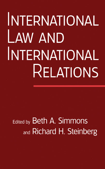 International Law and International Relations | Zookal Textbooks | Zookal Textbooks