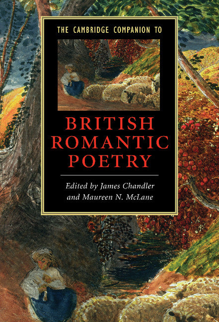 The Cambridge Companion to British Romantic Poetry | Zookal Textbooks | Zookal Textbooks