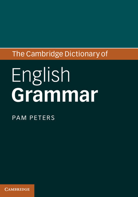 The Cambridge Dictionary of English Grammar | Zookal Textbooks | Zookal Textbooks