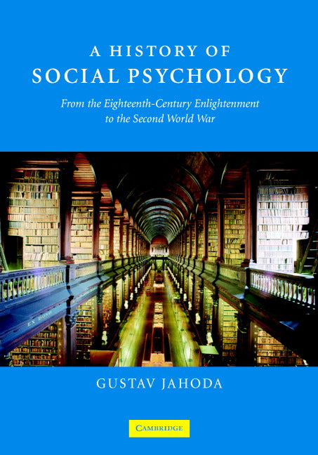 A History of Social Psychology | Zookal Textbooks | Zookal Textbooks