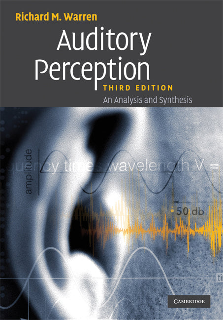 Auditory Perception | Zookal Textbooks | Zookal Textbooks