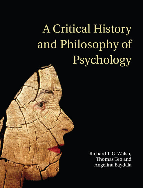 A Critical History and Philosophy of Psychology | Zookal Textbooks | Zookal Textbooks