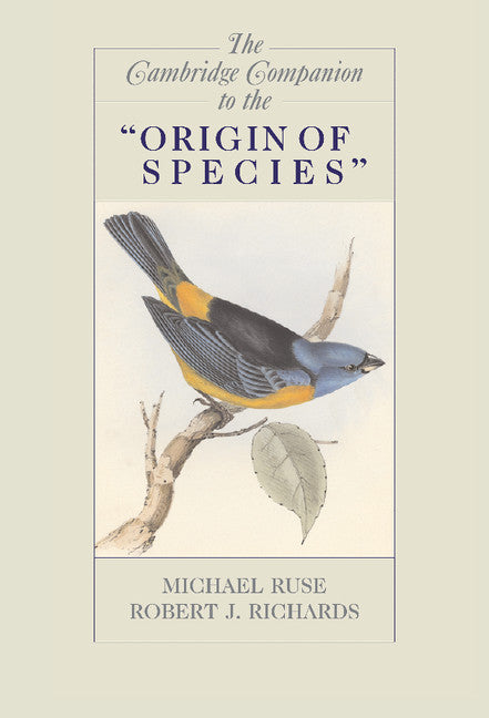 The Cambridge Companion to the 'Origin of Species' | Zookal Textbooks | Zookal Textbooks