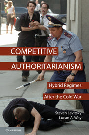 Competitive Authoritarianism | Zookal Textbooks | Zookal Textbooks