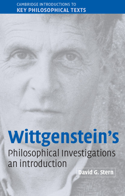 Wittgenstein's Philosophical Investigations | Zookal Textbooks | Zookal Textbooks