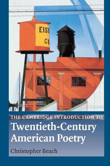 The Cambridge Introduction to Twentieth-Century American Poetry | Zookal Textbooks | Zookal Textbooks