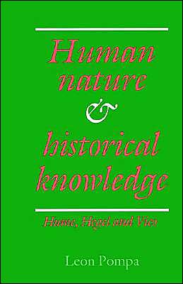 Human Nature and Historical Knowledge | Zookal Textbooks | Zookal Textbooks