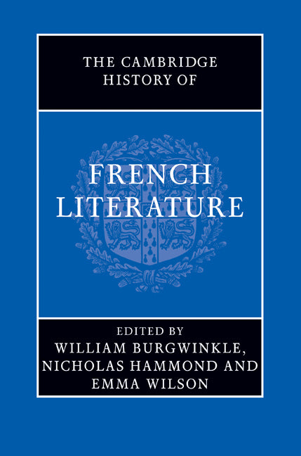The Cambridge History of French Literature | Zookal Textbooks | Zookal Textbooks