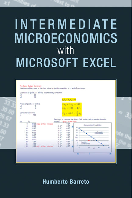 Intermediate Microeconomics with Microsoft Excel | Zookal Textbooks | Zookal Textbooks
