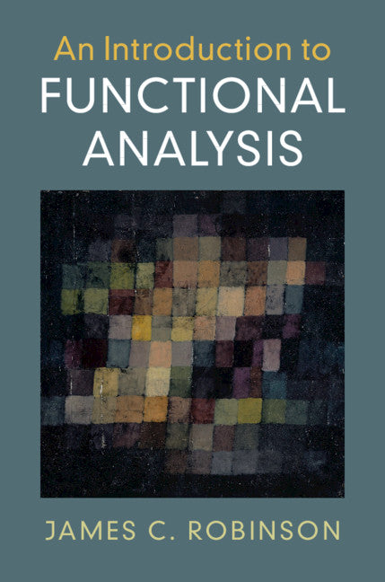An Introduction to Functional Analysis | Zookal Textbooks | Zookal Textbooks