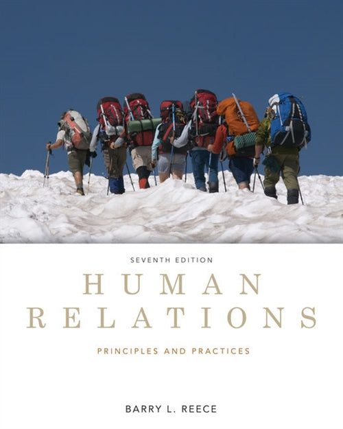  Human Relations : Principles and Practices | Zookal Textbooks | Zookal Textbooks