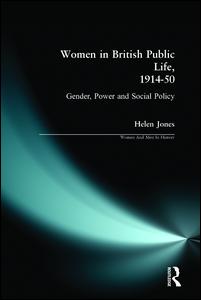Women in British Public Life, 1914 - 50 | Zookal Textbooks | Zookal Textbooks