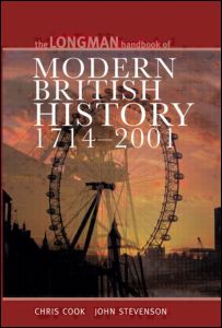 Longman Handbook to Modern British History 1714 - 2001 | Zookal Textbooks | Zookal Textbooks