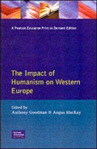 Impact of Humanism on Western Europe During the Renaissance, The | Zookal Textbooks | Zookal Textbooks