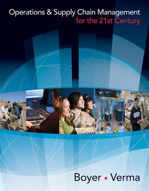  Operations and Supply Chain Management for the 21st Century (with  Printed Access Card) | Zookal Textbooks | Zookal Textbooks