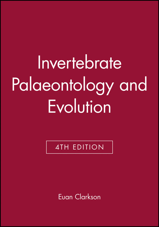 Invertebrate Palaeontology and Evolution | Zookal Textbooks | Zookal Textbooks