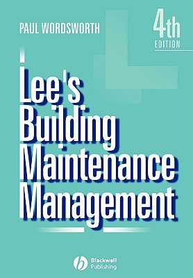 Lee's Building Maintenance Management | Zookal Textbooks | Zookal Textbooks