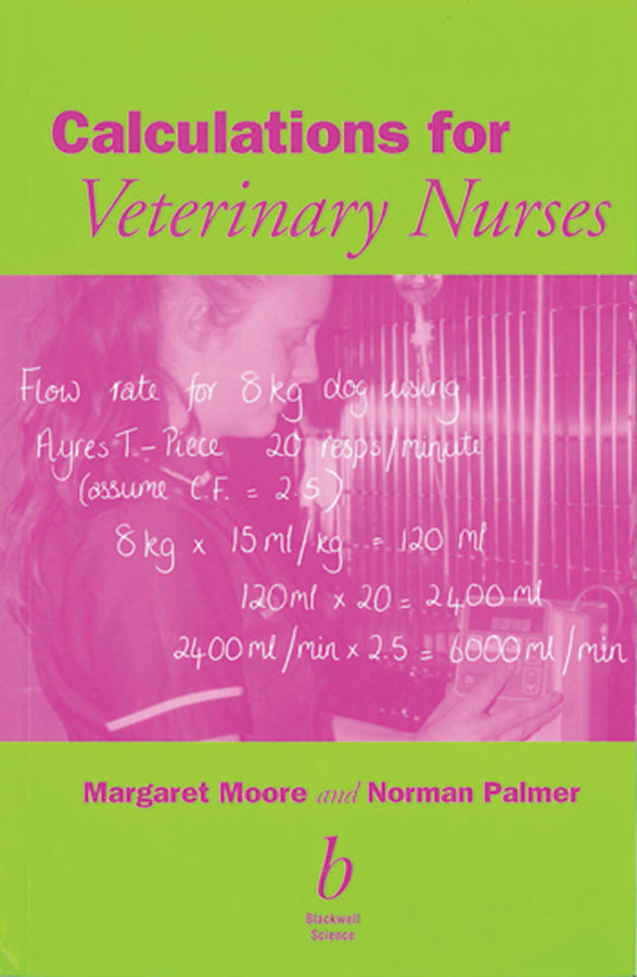 Calculations for Veterinary Nurses | Zookal Textbooks | Zookal Textbooks