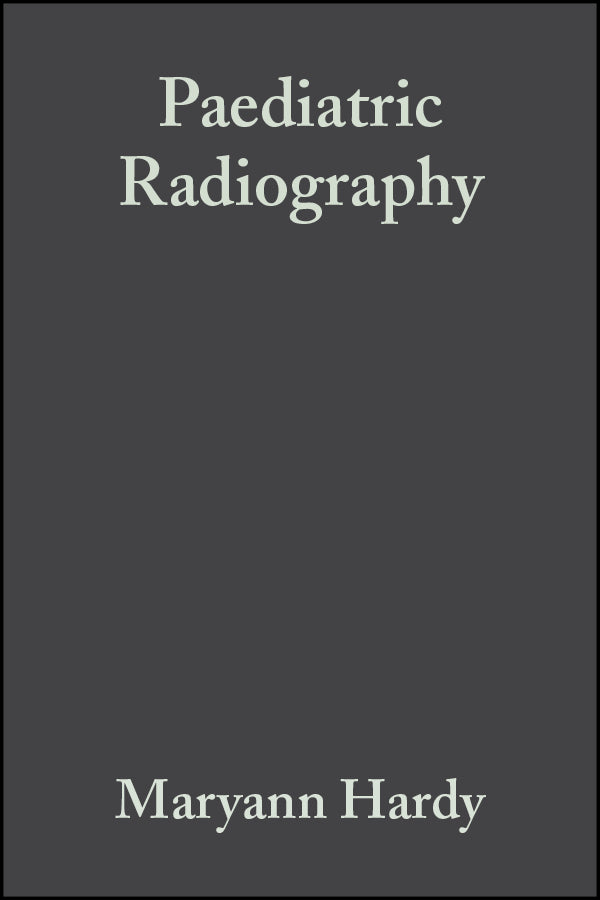 Paediatric Radiography | Zookal Textbooks | Zookal Textbooks