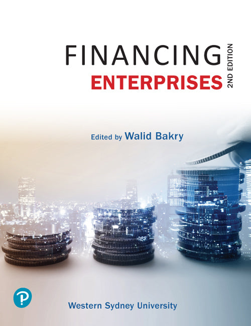 Financing Enterprises (Custom Edition) | Zookal Textbooks | Zookal Textbooks