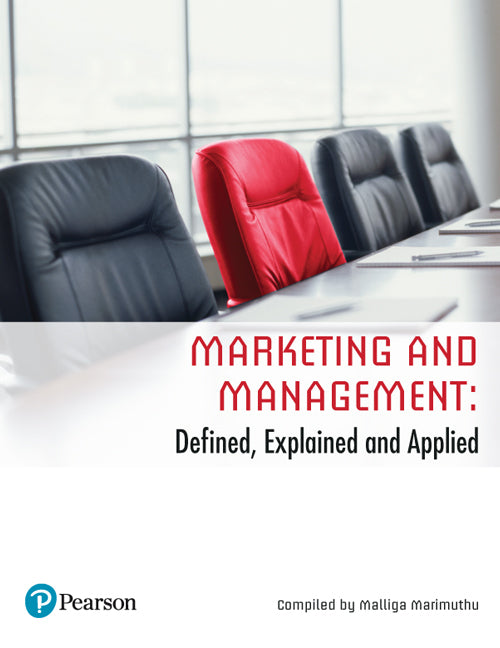 Marketing and Management: Defined, Explained and Applied (Custom Edition) | Zookal Textbooks | Zookal Textbooks