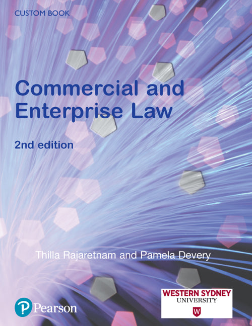 Commercial and Enterprise Law (Custom Edition) | Zookal Textbooks | Zookal Textbooks