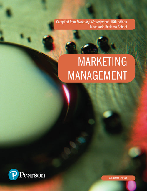 Marketing Management (Custom Edition) | Zookal Textbooks | Zookal Textbooks