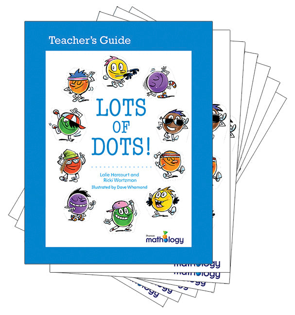 Mathology Little Books - Number: Lots of Dots! (6 Pack with Teacher's Guide) | Zookal Textbooks | Zookal Textbooks