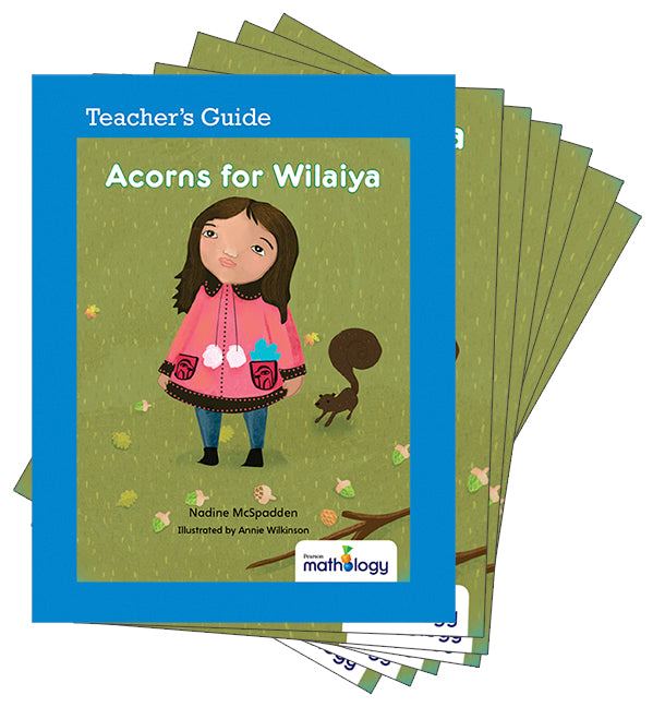 Mathology Little Books - Number: Acorns for Wilaiya (6 Pack with Teacher's Guide) | Zookal Textbooks | Zookal Textbooks