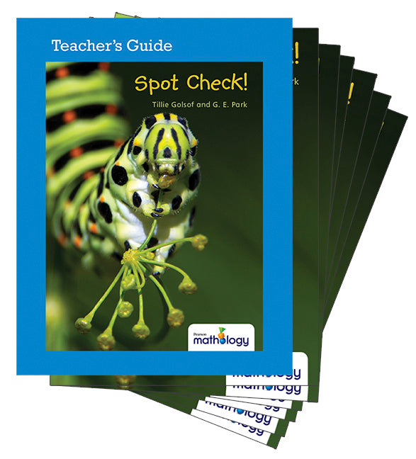 Mathology Little Books - Number: Spot Check! (6 Pack with Teacher's Guide) | Zookal Textbooks | Zookal Textbooks