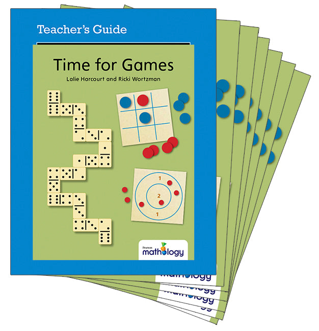Mathology Little Books - Number: Time for Games (6 Pack with Teacher's Guide) | Zookal Textbooks | Zookal Textbooks