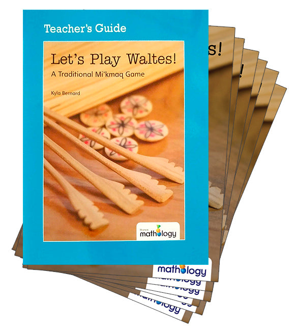 Mathology Little Books - Number: Let's Play Waltes! (6 Pack with Teacher's Guide) | Zookal Textbooks | Zookal Textbooks