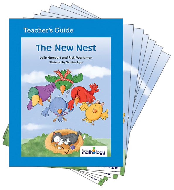 Mathology Little Books - Geometry: The New Nest (6 Pack with Teacher's Guide) | Zookal Textbooks | Zookal Textbooks