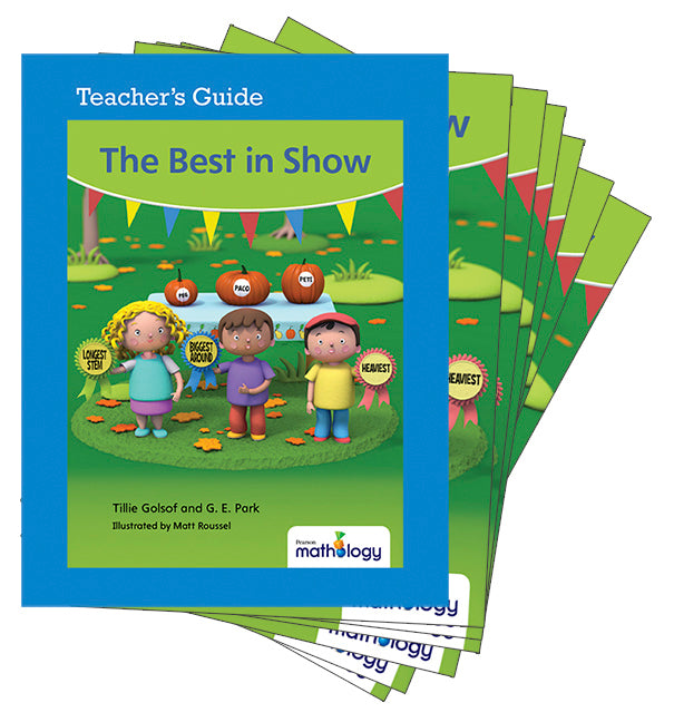 Mathology Little Books - Measurement: The Best in Show (6 Pack with Teacher's Guide) | Zookal Textbooks | Zookal Textbooks