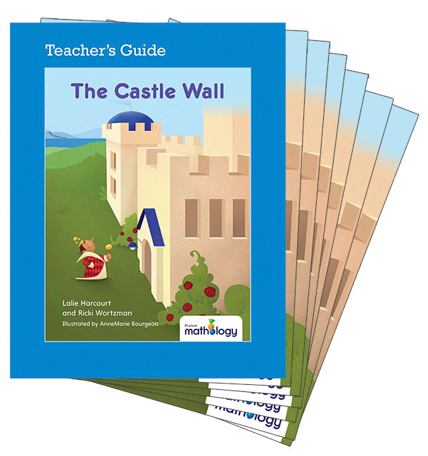Mathology Little Books - Geometry: The Castle Wall (6 Pack with Teacher's Guide) | Zookal Textbooks | Zookal Textbooks