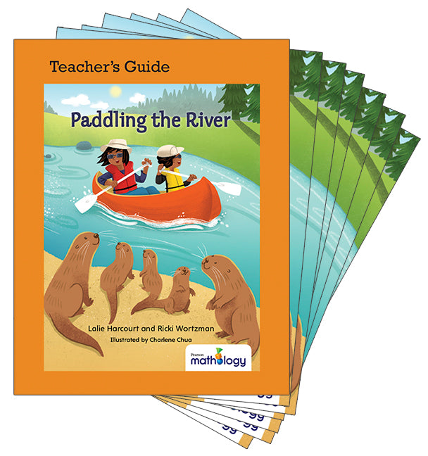 Mathology Little Books - Number: Paddling the River (6 Pack with Teacher's Guide) | Zookal Textbooks | Zookal Textbooks
