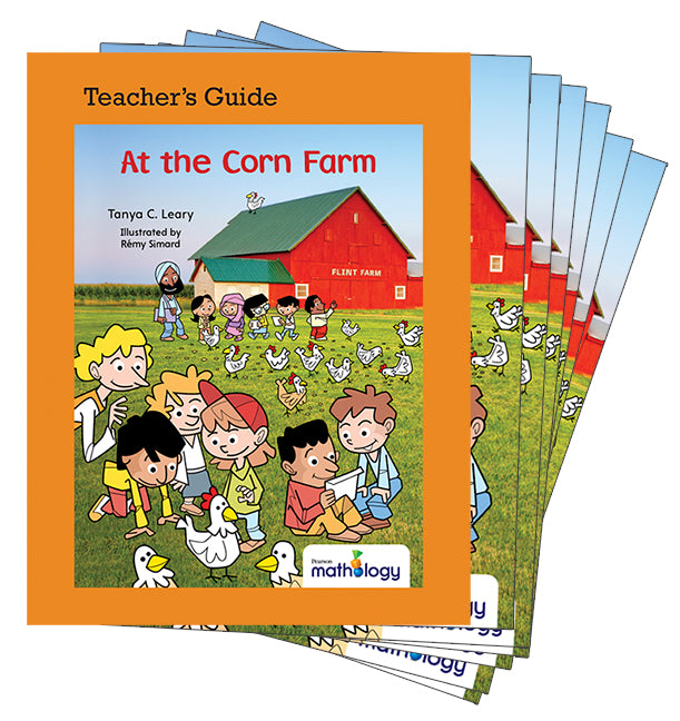 Mathology Little Books - Number: At the Corn Farm (6 Pack with Teacher's Guide) | Zookal Textbooks | Zookal Textbooks