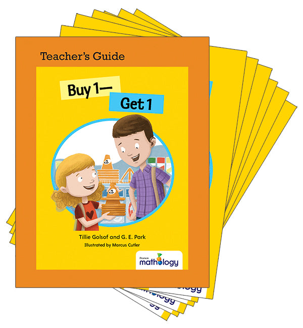 Mathology Little Books - Number: Buy 1 - Get 1 (6 Pack with Teacher's Guide) | Zookal Textbooks | Zookal Textbooks