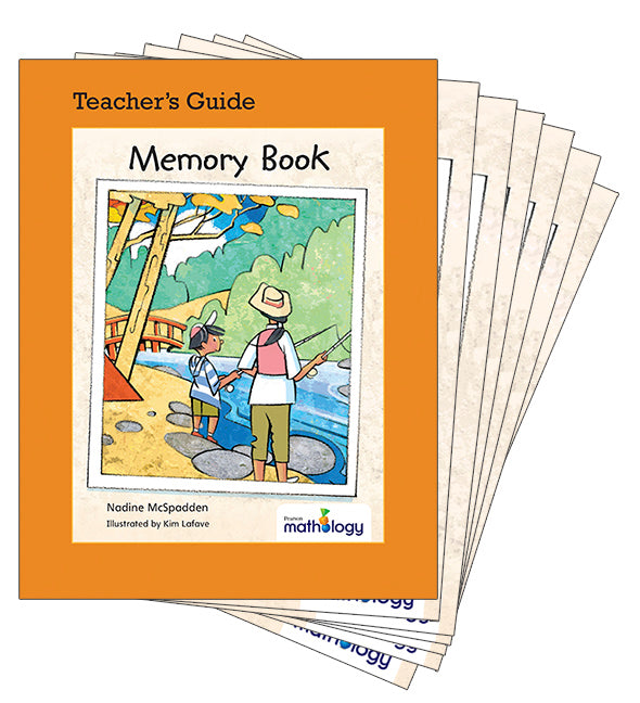 Mathology Little Books - Geometry: Memory Book (6 Pack with Teacher's Guide) | Zookal Textbooks | Zookal Textbooks