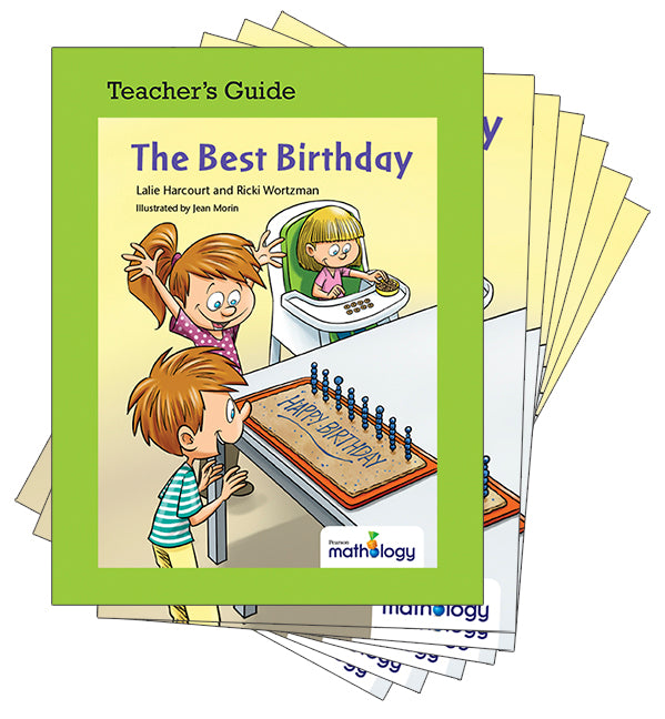 Mathology Little Books - Number: The Best Birthday (6 Pack with Teacher's Guide) | Zookal Textbooks | Zookal Textbooks