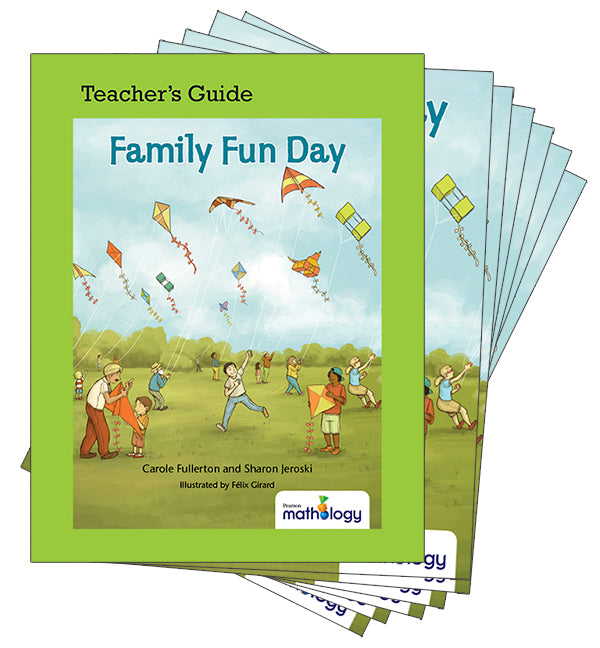 Mathology Little Books - Number: Family Fun Day (6 Pack with Teacher's Guide) | Zookal Textbooks | Zookal Textbooks