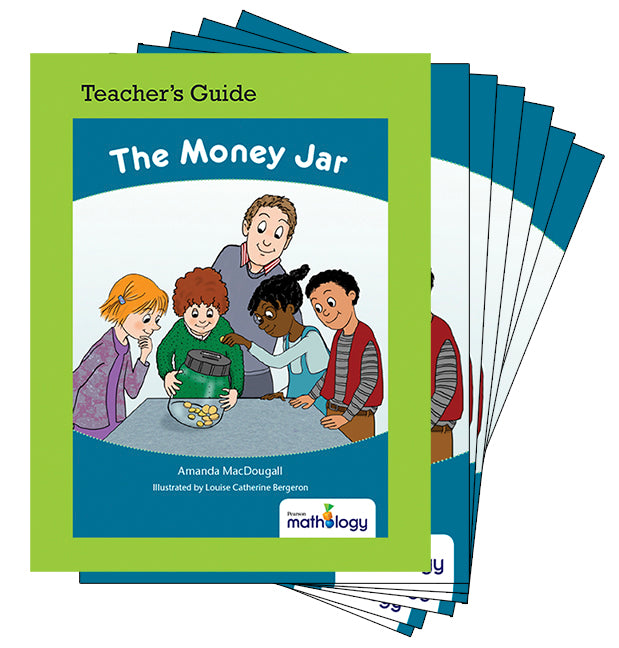 Mathology Little Books - Number: The Money Jar (6 Pack with Teacher's Guide) | Zookal Textbooks | Zookal Textbooks