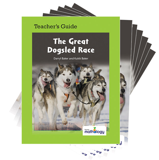 Mathology Little Books - Number: The Great Dogsled Race (6 Pack with Teacher's Guide) | Zookal Textbooks | Zookal Textbooks