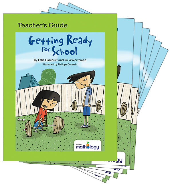 Mathology Little Books - Measurement: Getting Ready for School (6 Pack with Teacher's Guide) | Zookal Textbooks | Zookal Textbooks