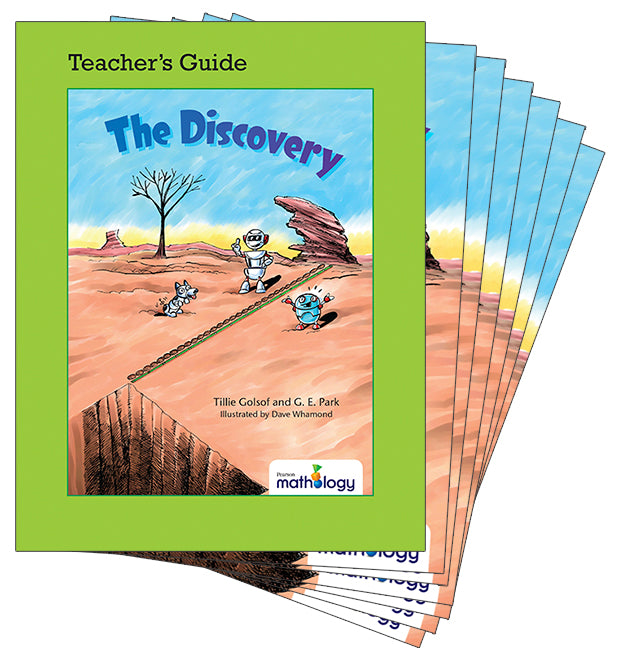 Mathology Little Books - Measurement: The Discovery (6 Pack with Teacher's Guide) | Zookal Textbooks | Zookal Textbooks