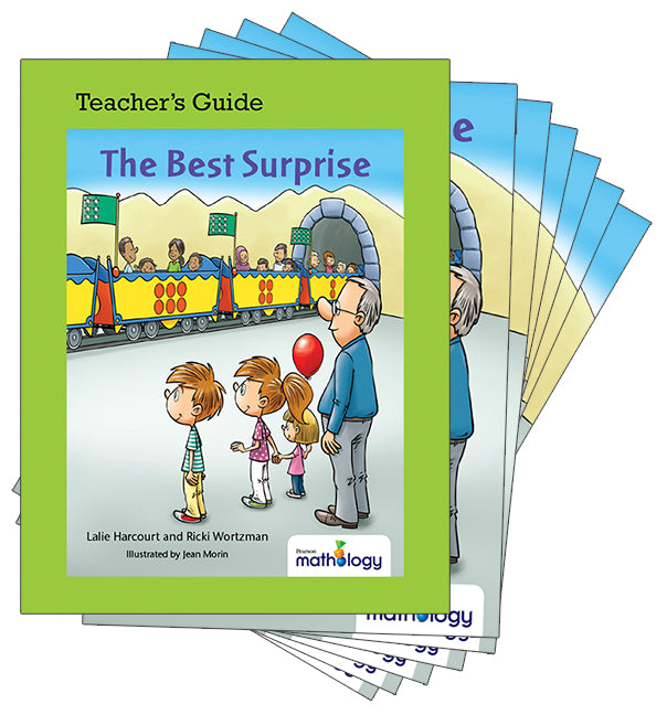 Mathology Little Books - Patterns and Algebra: The Best Surprise (6 Pack with Teacher's Guide) | Zookal Textbooks | Zookal Textbooks